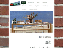 Tablet Screenshot of fleermann.de
